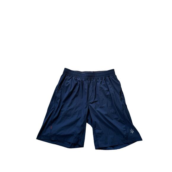 Rhone Men's Athletic Shorts 9" Navy Size M - Picture 1 of 5